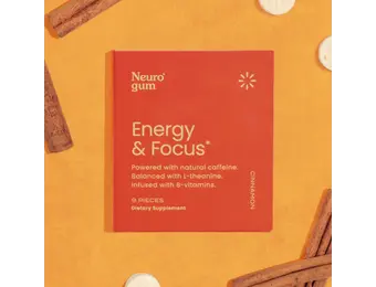 Neuro - Gum Energy & Focus 9ct