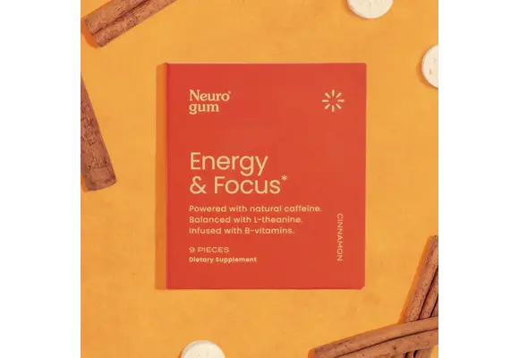 Neuro - Gum Energy & Focus 9ct