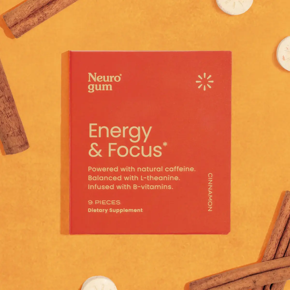 Neuro - Gum Energy & Focus 9ct