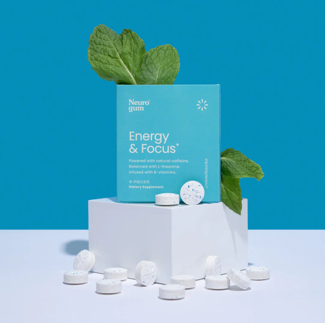 Neuro - Gum Energy & Focus 9ct