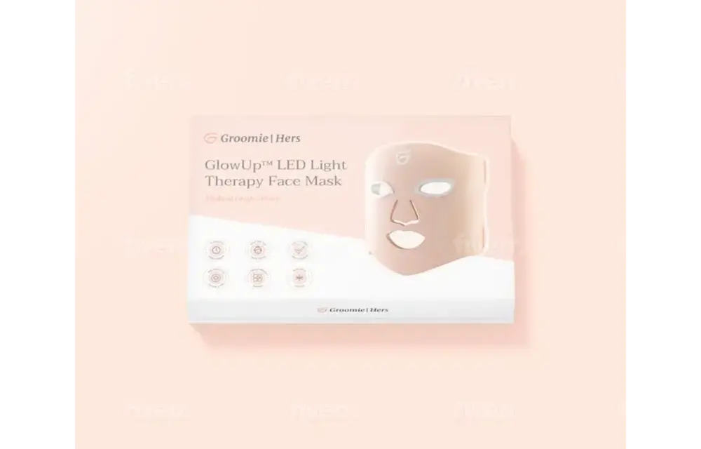Groomie Hers - Face Mask LED Light Therapy GlowUp