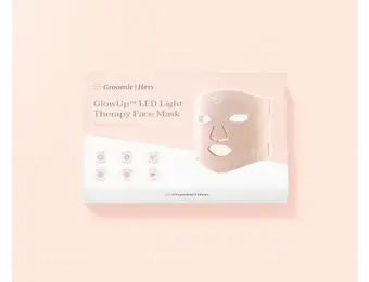 Groomie Hers - Face Mask LED Light Therapy GlowUp