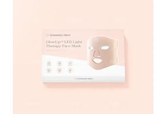 Groomie Hers - Face Mask LED Light Therapy GlowUp