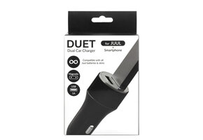Duet - JUUL USB Dual Car Charger