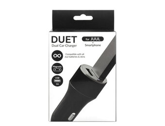Duet - JUUL USB Dual Car Charger