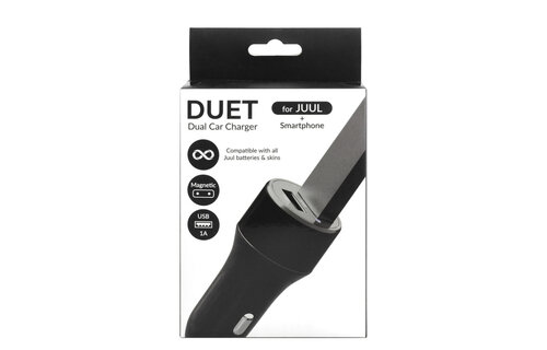 Duet - JUUL USB Dual Car Charger