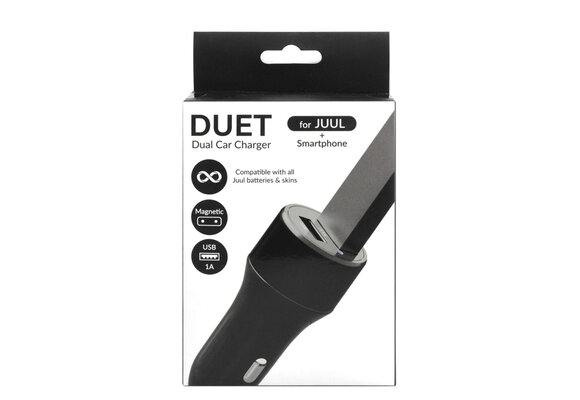 Duet - JUUL USB Dual Car Charger