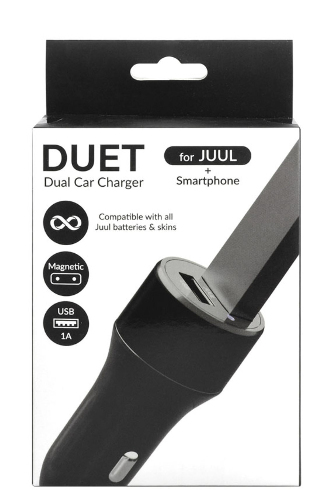 Duet - JUUL USB Dual Car Charger