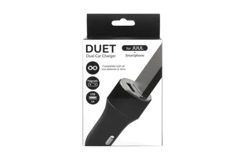Duet - JUUL USB Dual Car Charger