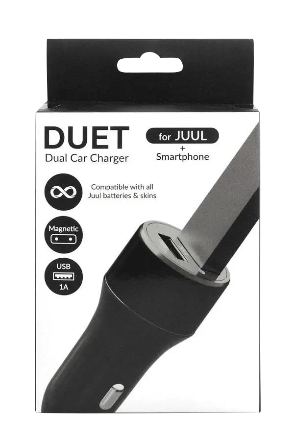 Duet - JUUL USB Dual Car Charger