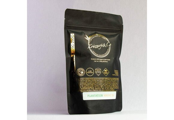 Krizzurp & Co - Kratom Powder 500g