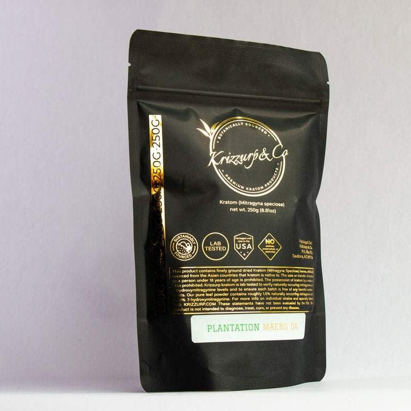 Krizzurp & Co - Kratom Powder 500g