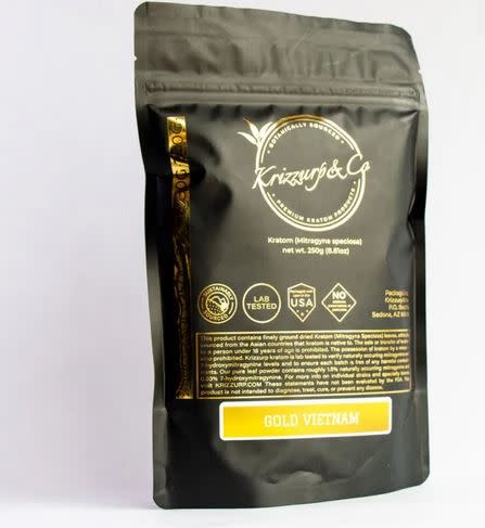Krizzurp & Co - Kratom Powder 500g