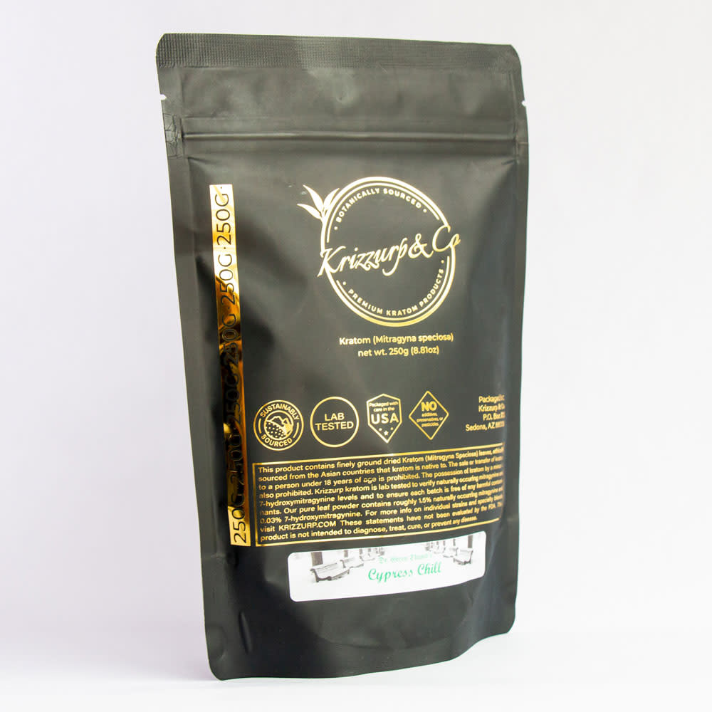 Krizzurp & Co - Kratom Powder 500g