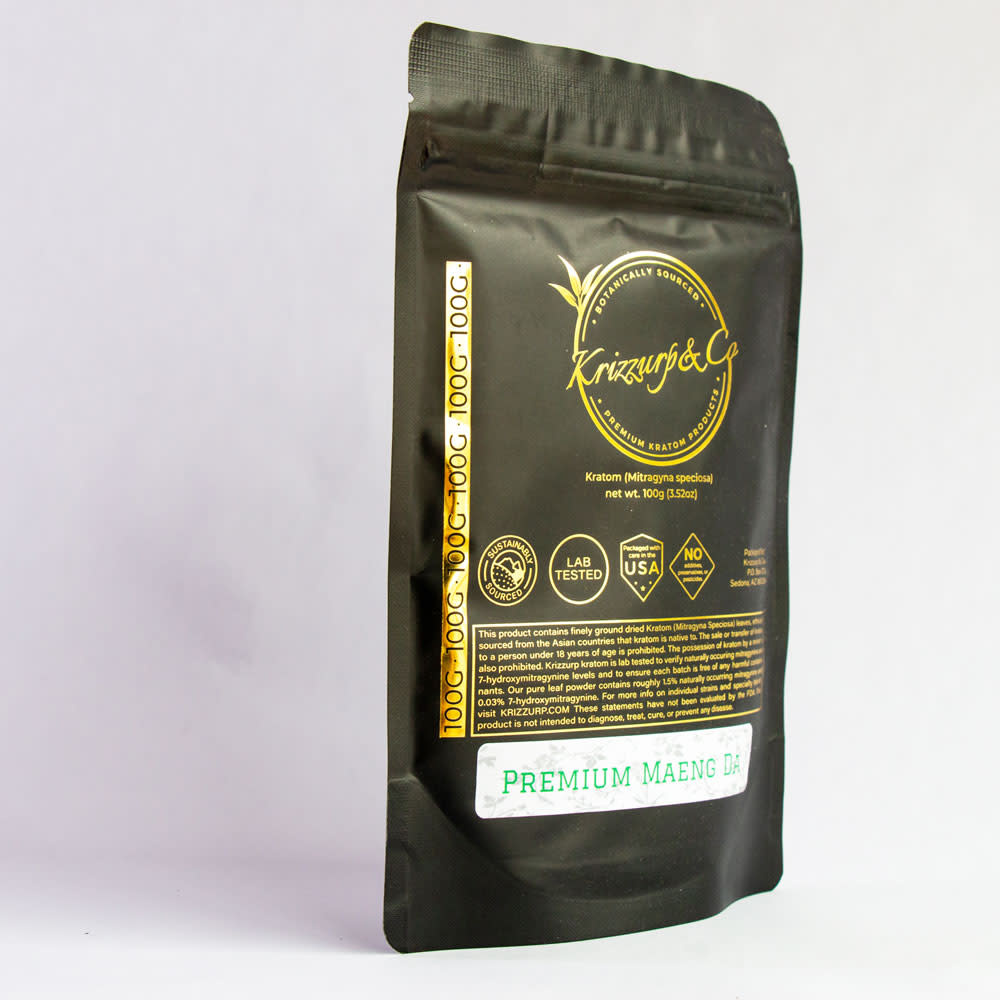 Krizzurp & Co - Kratom Powder 500g