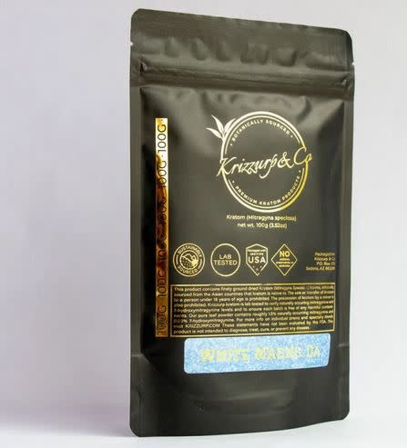 Krizzurp & Co - Kratom Powder 500g