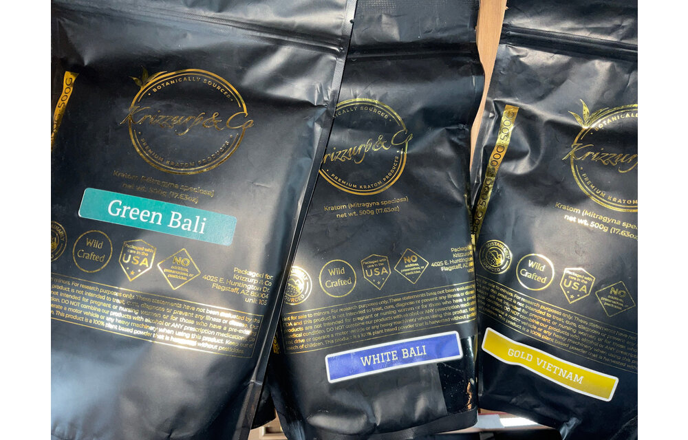 Krizzurp & Co - Kratom Powder 500g