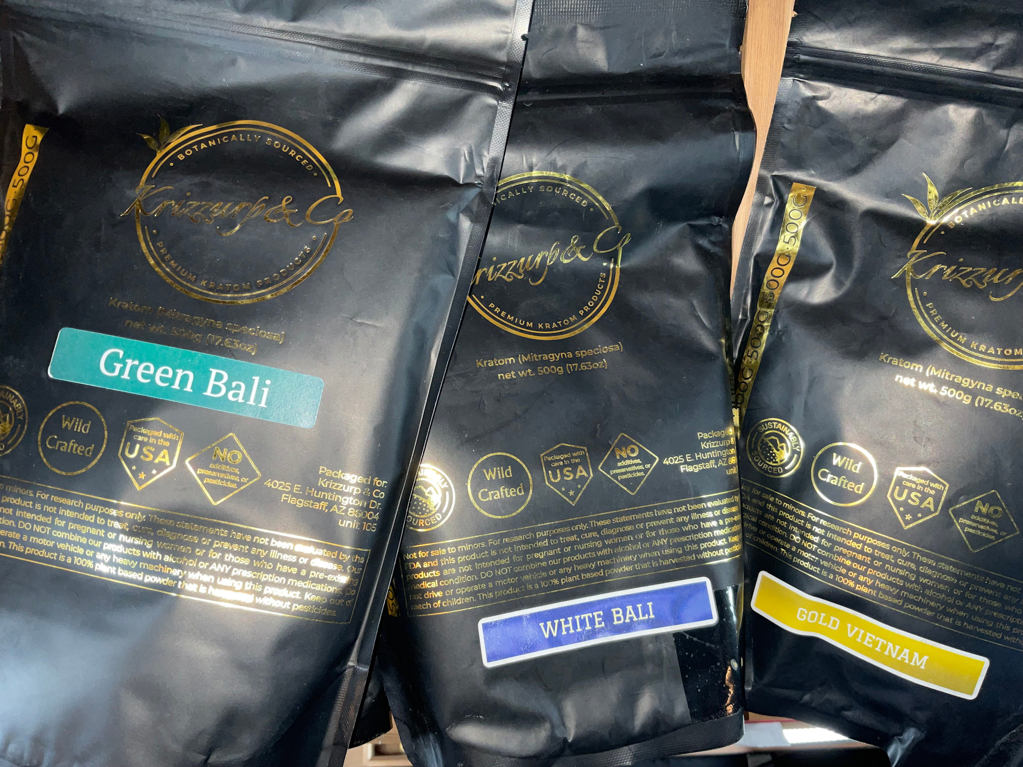 Krizzurp & Co - Kratom Powder 500g