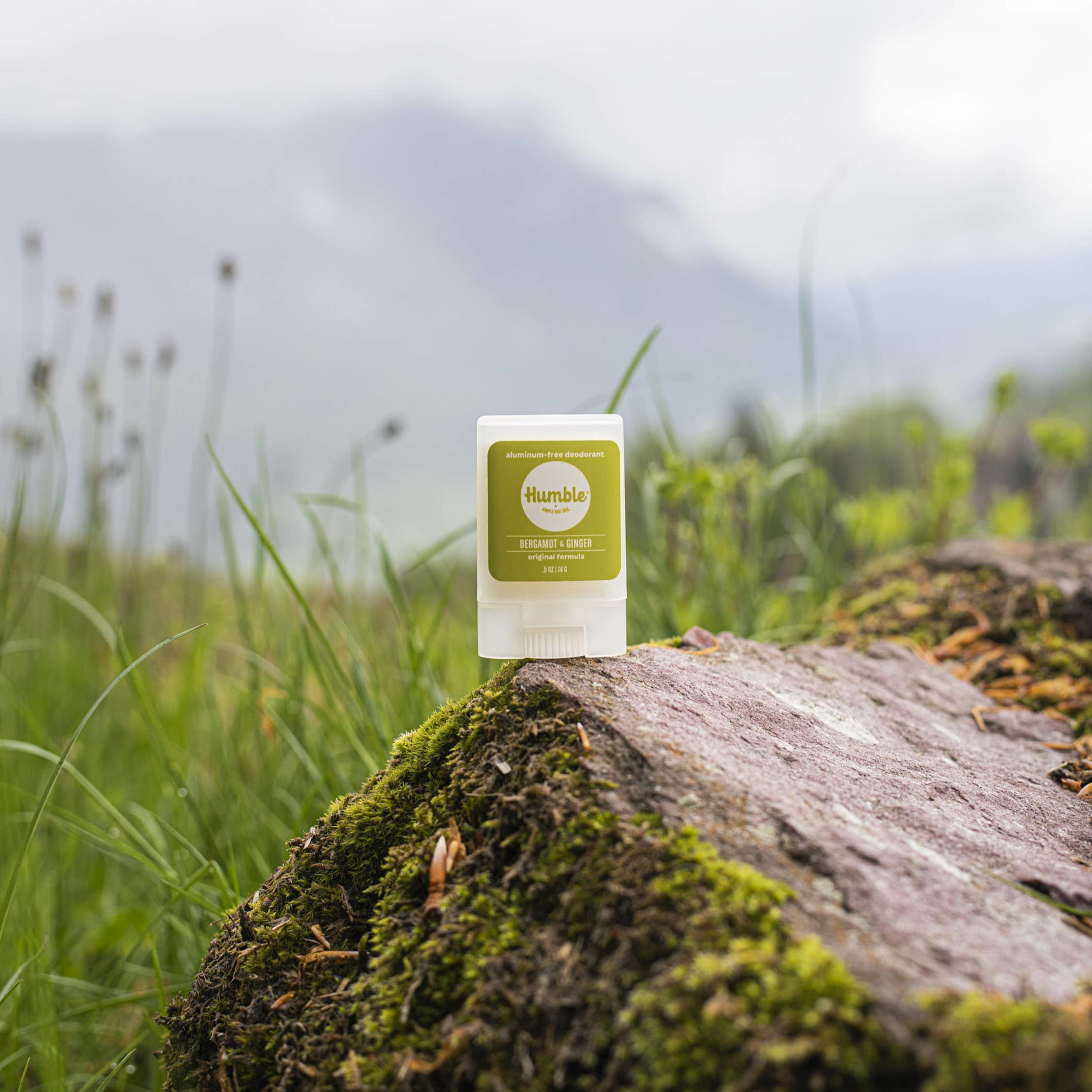 Humble - Deodorant Original Formula Organic Travel Size .5oz