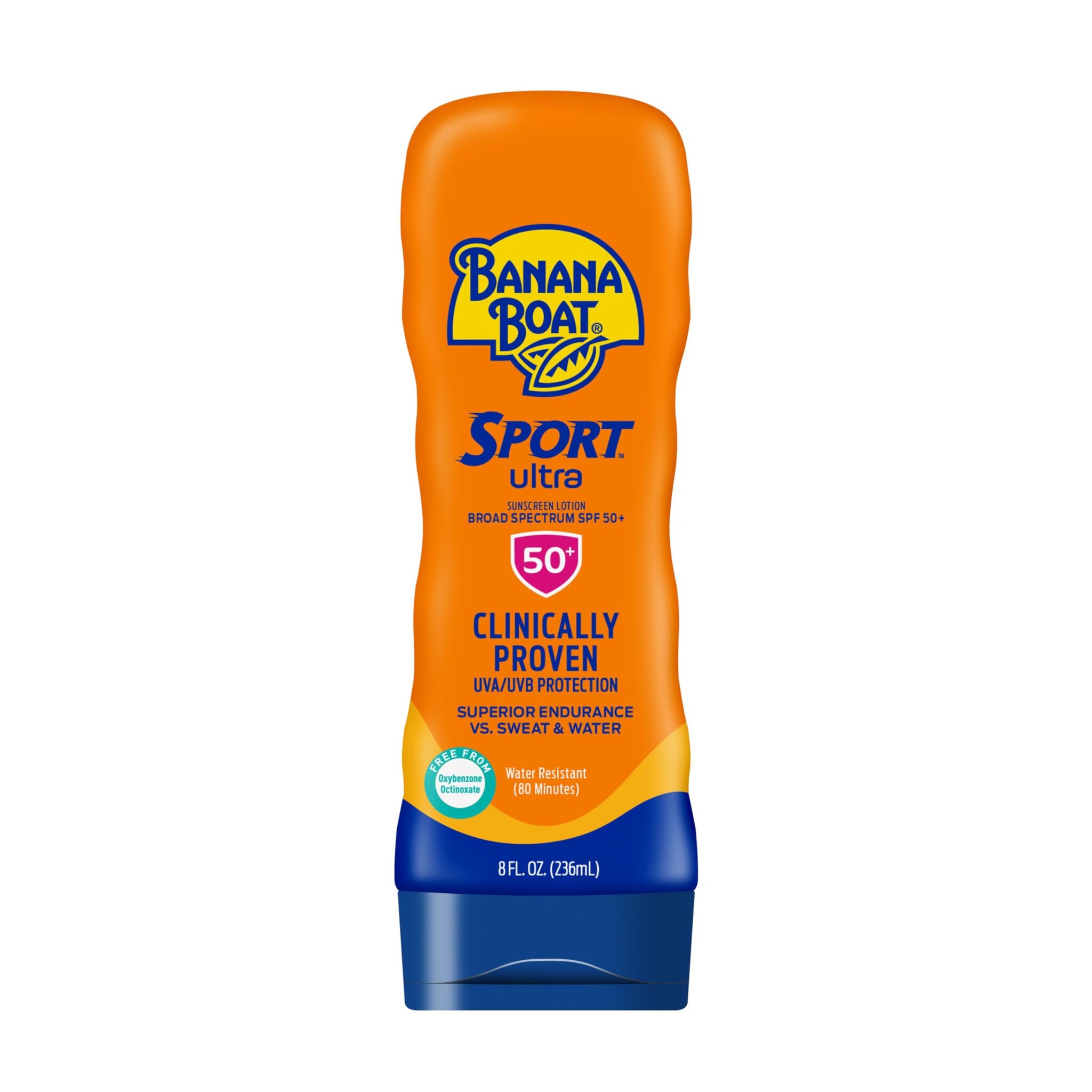 Banana Boat - Sunscreen Lotion 8oz Sport Ultra