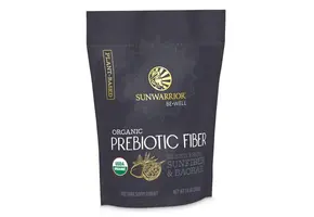 Sunwarrior - Dietary Supplement Be-Well Organic Pre Biotic Fiber 7.88oz