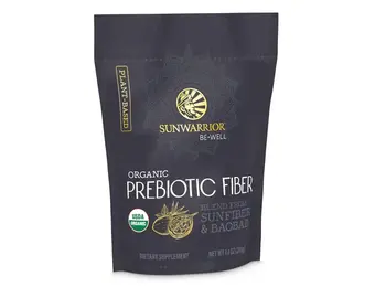 Sunwarrior - Dietary Supplement Be-Well Organic Pre Biotic Fiber 7.88oz