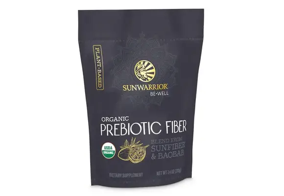 Sunwarrior - Dietary Supplement Be-Well Organic Pre Biotic Fiber 7.88oz