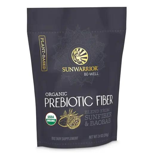 Sunwarrior - Dietary Supplement Be-Well Organic Pre Biotic Fiber 7.88oz