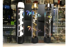 7 Pipe - Hand Pipe Glass Twisty Blunt