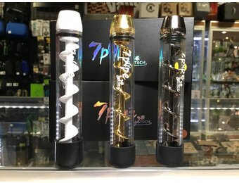 7 Pipe - Hand Pipe Glass Twisty Blunt