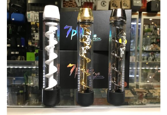 7 Pipe - Hand Pipe Glass Twisty Blunt