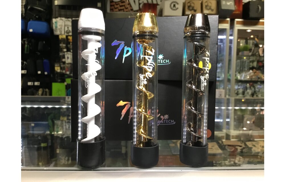 7 Pipe - Hand Pipe Glass Twisty Blunt