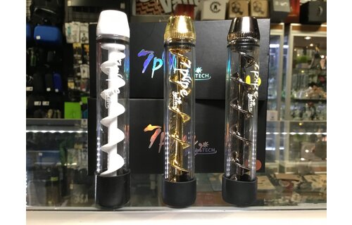 7 Pipe - Hand Pipe Glass Twisty Blunt