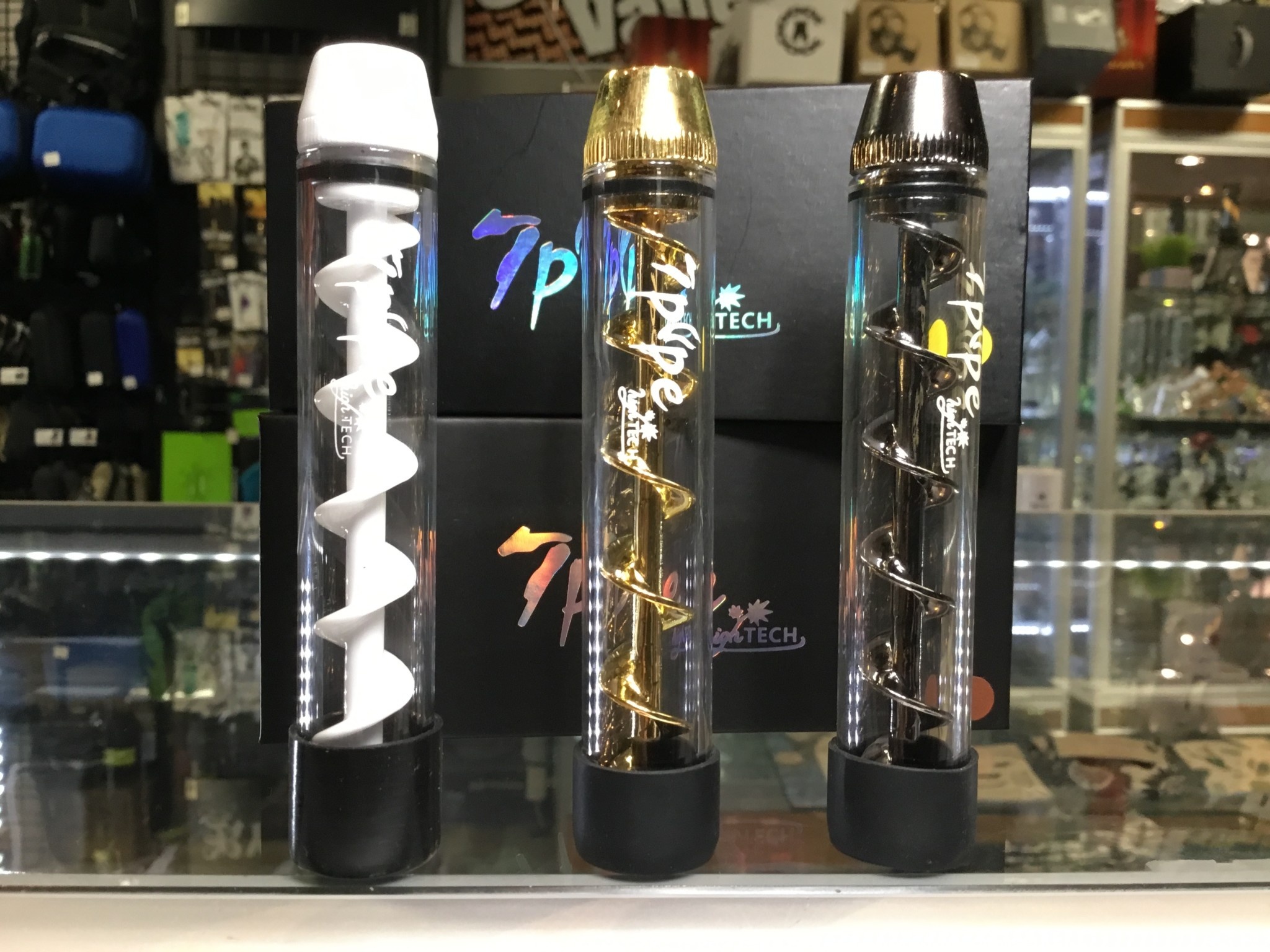 7 Pipe - Hand Pipe Glass Twisty Blunt