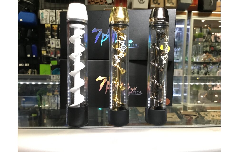 7 Pipe - Hand Pipe Glass Twisty Blunt