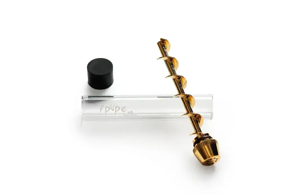 7 Pipe - Hand Pipe Glass Twisty Blunt