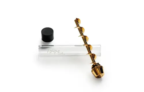 7 Pipe - Hand Pipe Glass Twisty Blunt