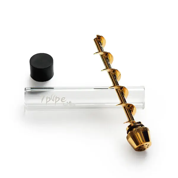 7 Pipe - Hand Pipe Glass Twisty Blunt