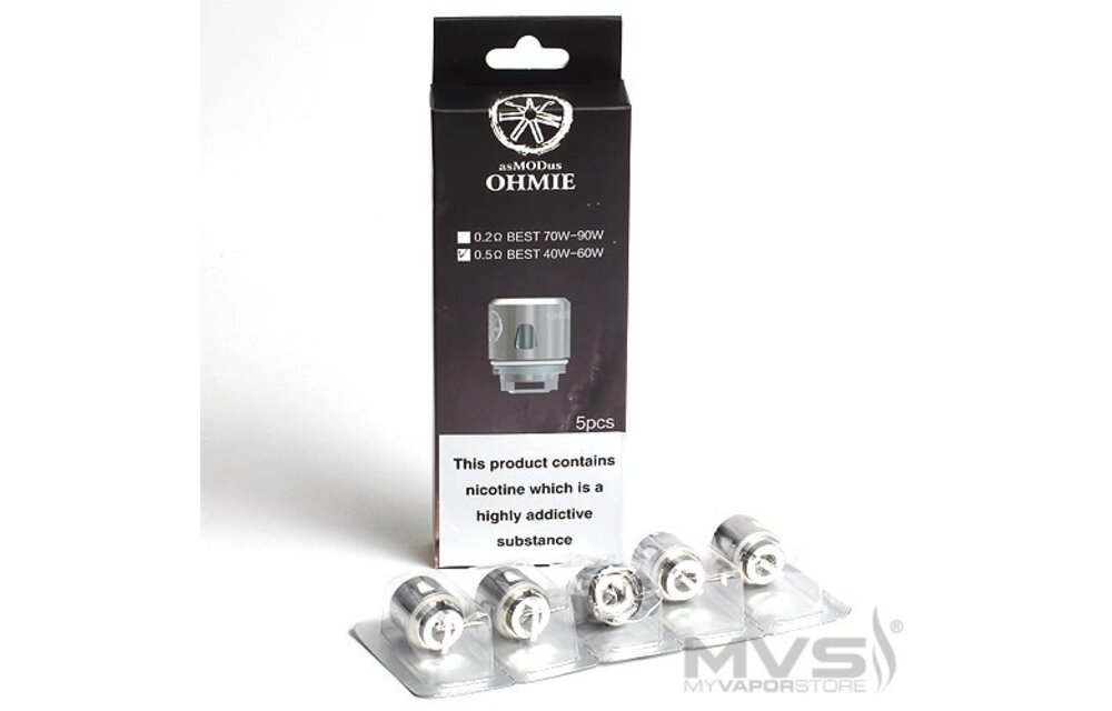 AsModus - OHMIE Atomizers 0.5ohm