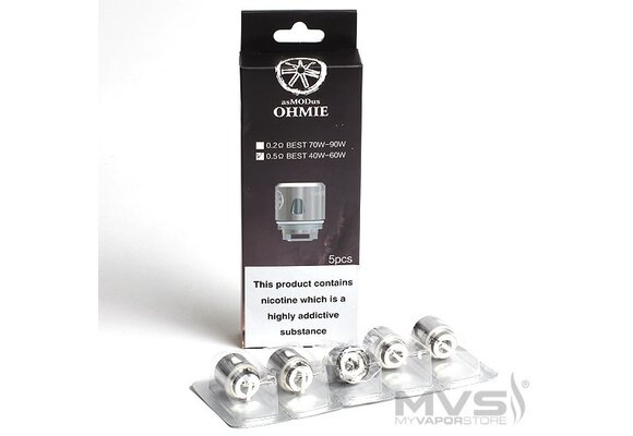 AsModus - OHMIE Atomizers 0.5ohm