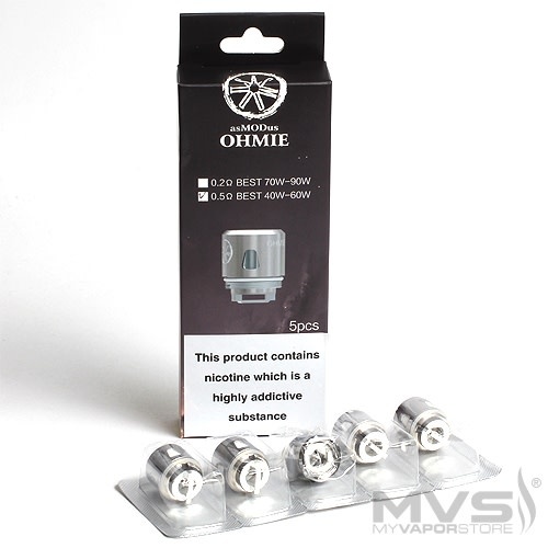 AsModus - OHMIE Atomizers 0.5ohm