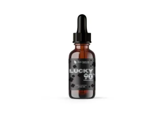 Zion Herbals - Kratom Extract Liquid Lucky 90% 15ml
