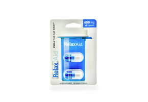 Relax Aid - Supplement Capsule 600mg 2ct
