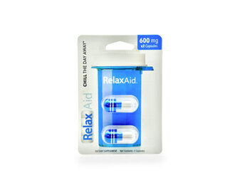 Relax Aid - Supplement Capsule 600mg 2ct