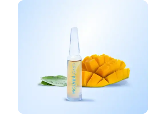 Cryo Kratom - Next Gen Gold Kratom Extract Shot 200mg