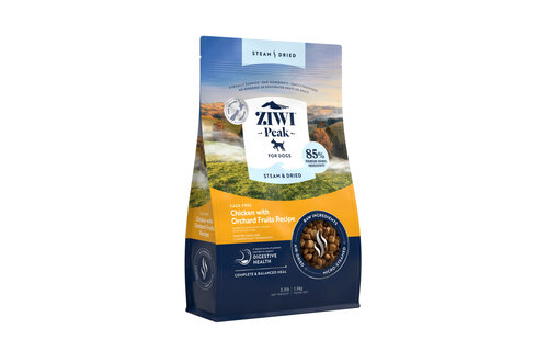 Ziwi Peak - Dog Food Steam Dried All Breeds & Ages 3.3lb 1.5kg