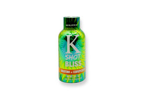 KShot - Kratom Extract Shot 60ml BLISS Kratom + Cordyceps