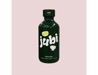 Jubi - Kratom Elixir FOCUS LIME 60mg