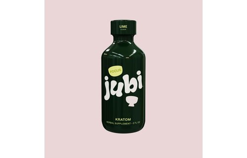 Jubi - Kratom Elixir FOCUS LIME 60mg