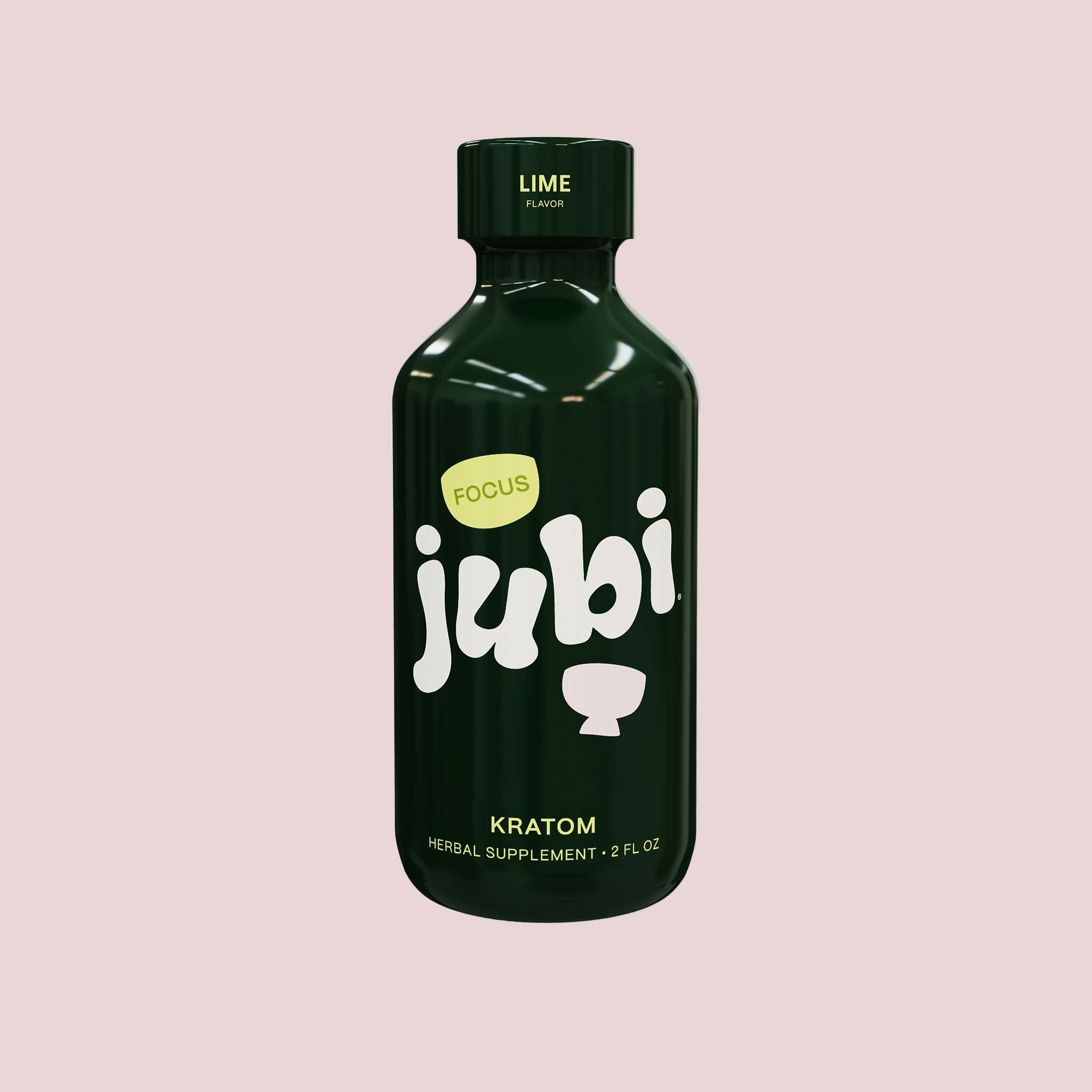 Jubi - Kratom Elixir FOCUS LIME 60mg